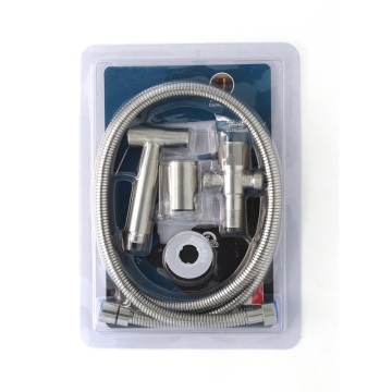 High-Quality 304 Stainless Steel Handheld Bidet Shattaf Sprayer Toilet Jet Shower