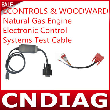 Econtrols & Woodward Natural Gas Engine Electronic Control Systems Test Cable