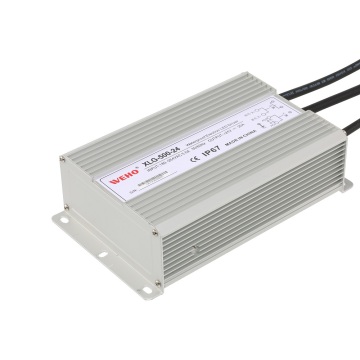 500W Outdoor Waterproof LED Driver: 24V 20A IP67 Power Supply - Manufacturer's Solution for Reliable Lighting