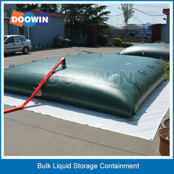 Collapsible Pillow Type Water Tank For Water Refilling Station