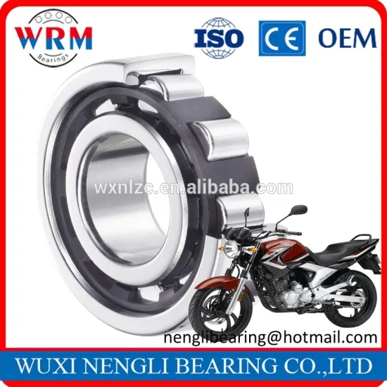 Cylindrical roller bearing f93666.2 used motorcycles