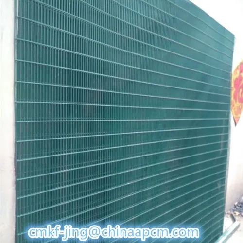 Security Fence and PVC powder coated in wire mesh fence