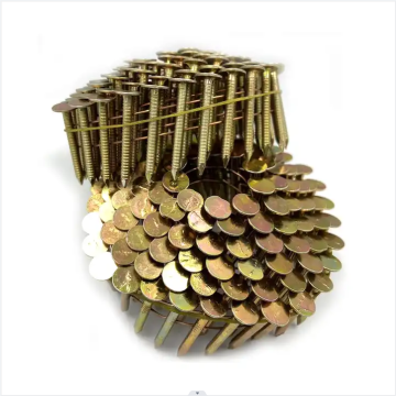1-1/4 Inch Screw Shank Coil Nails