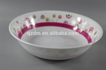 12" Melamine Suop bowl 30% Melamine big Bowl