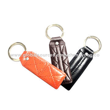 Famous Brand Leather KeychainsNew