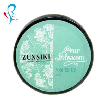 OEM Cream Type Raw Argan Oil Shea Butter Body Butter