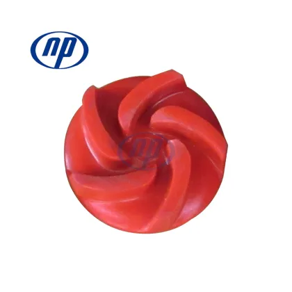 slurry pump rubber impeller