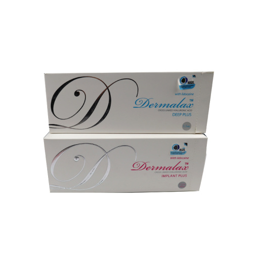 フィラーダーマラックスインプラントと2×1.1ml