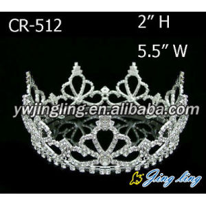 Wholesale Cheap Rhinestone Round Crowns Tiaras