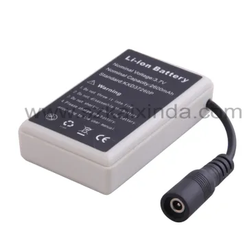 Heated Vest 3.7V 2600mAh Li-ion Battery