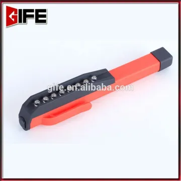 Portable Magnetic 3*AAA Battery Powered 8 LED Task light