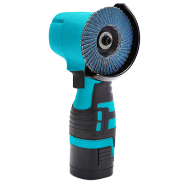 12V Brushless Cordless Mini Angle Grinder with 2000mAh Lithium Battery