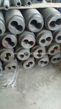65/22 Parallel Twin Screw and Barrel