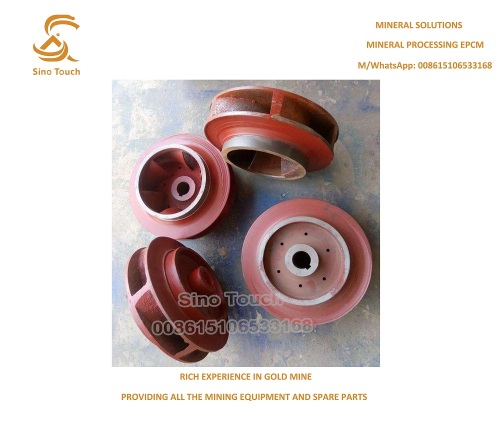 Factory Direct Sales Slurry Pump Parts Vice Impeller