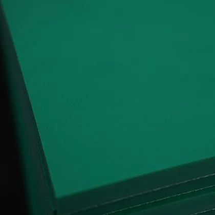 Green Plastic Polypropylene Sheets