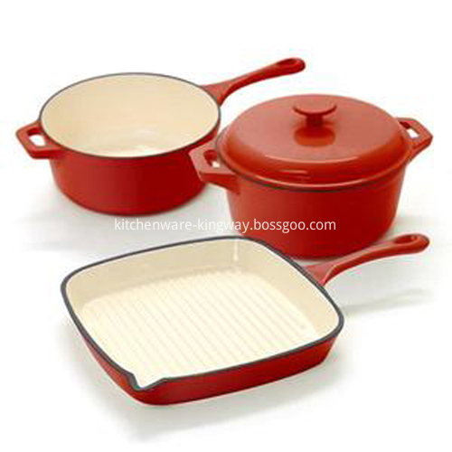 sauce pan set