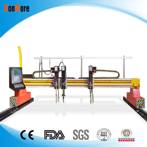 Ganty type plasma cutting machine flame cutting machine