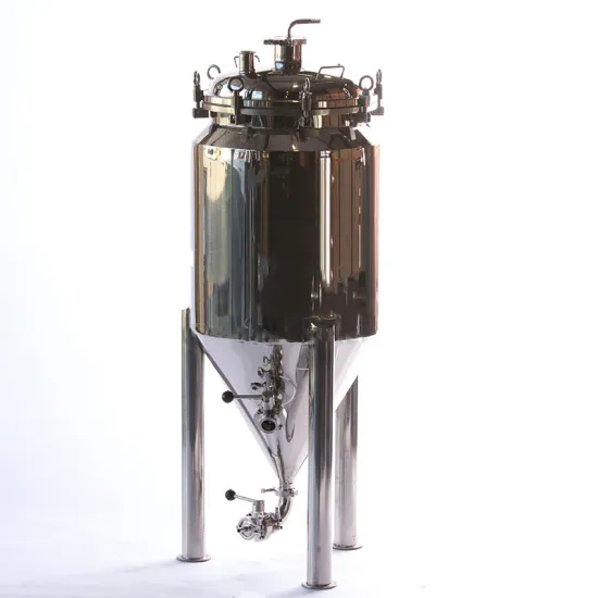 20 Gallon Jacketed Conical Fermenter