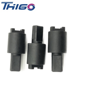 Best Black PBT Toilet Seat Hinge with Oil Shock Absorber Damper