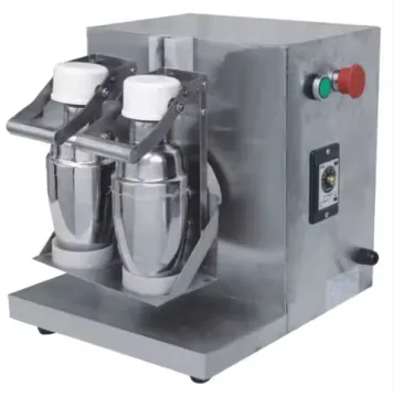 Commercial Milk Tea Shaking Machine: Double Cup Tea Shaker Equipment for Milk Tea Restaurants and Beverage Businesses