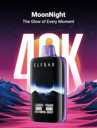ELF BAR Moon Night 40k Original