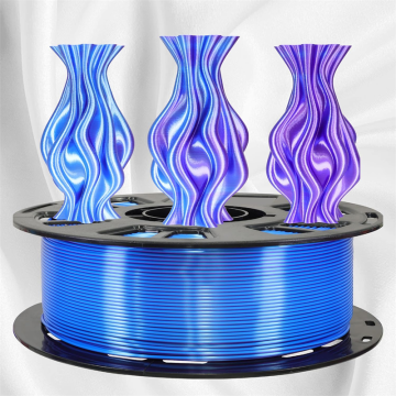 Dual-Color Coextruded Silk PLA 1.75mm