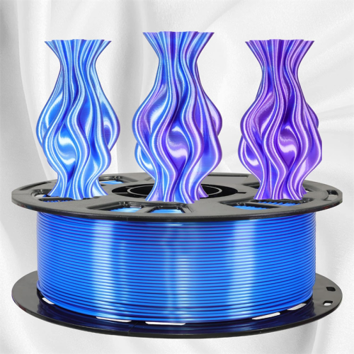 Silk Dual-Color PLA Filament 1.75mm