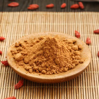 Extract lycium barbarum goji polysaccharide with nutritions