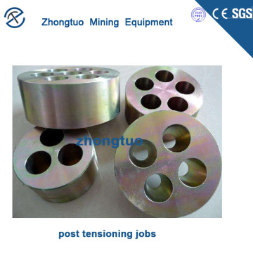 Prestressed Multi hole Flat Anchorage|