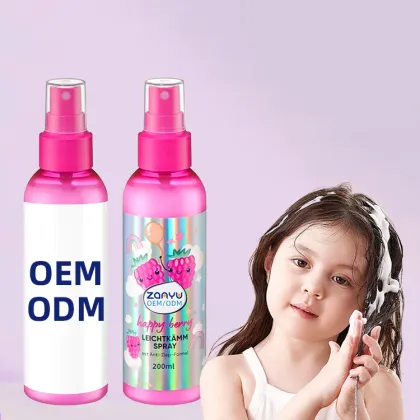 Private Label Kids Hair Spray - Hydrating Detangling Spray 200ml