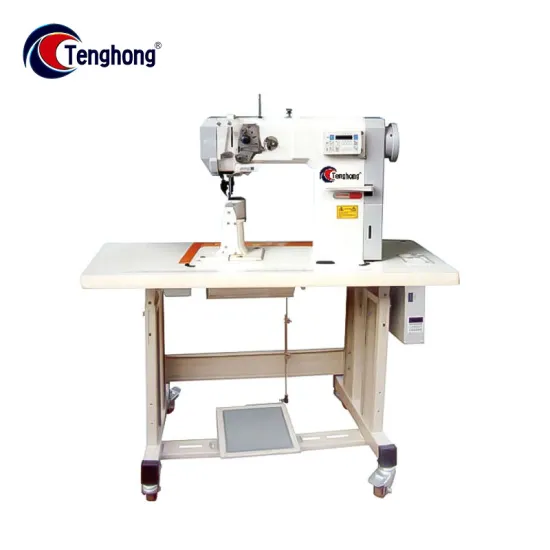 TH-891H/892H Single Needle Leather Sewing Machine with Automatic Presser Foot and Thread Trimming