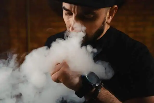 Smoking electronic cigarettes