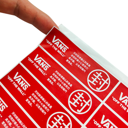 printing custom roll waterproof vinyl sticker