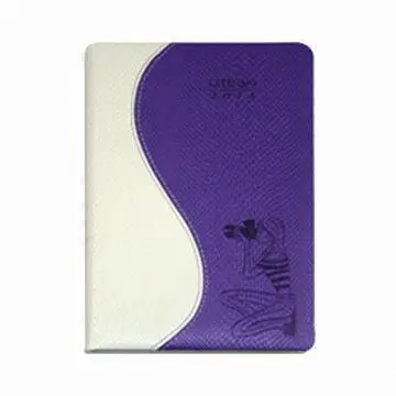 Diary, Made of PU, Similar to A5 Size, Suitable for Business Gifts or Promotions