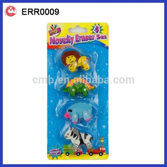 animal attractive cute pretty eraser
