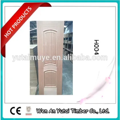 Goldea Customized Modern design interior wood door skin