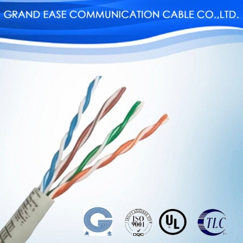 2017 hot sales UTP 24AWG indoor network cable cat5e HSYC-5E