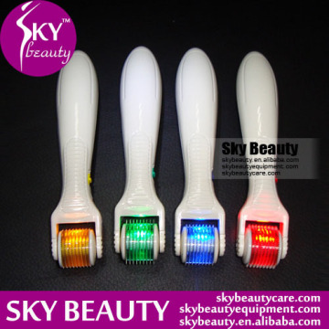 Portable Led Photon Micro Needle Derma Roller / Electric Photon Needle Derma Roller / Portable Needle Dermaroller