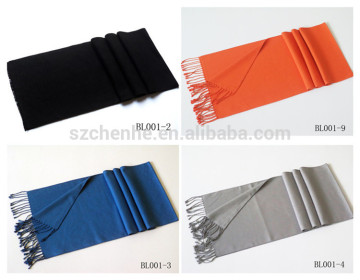 Plain Color Scarf 100% Silk Scarf Winter Style