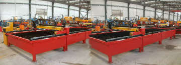 CNC Plasma Cutting Machine Table (CNCTG)