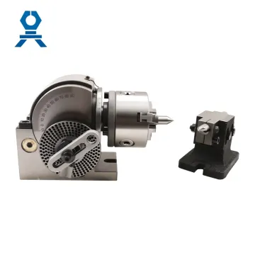 BS Series Semi-Universal Dividing Heads: BS0, BS1, BS2