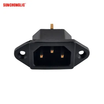 Sunchonglic 3 Pin AC Power Socket Plug for Rice Cooker - For Sale
