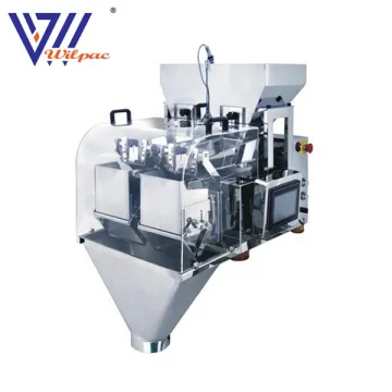 Linear Weigher for Rice, Seasoning, Coffee Beans, and Seeds Packing Machine