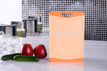 antibacterial non slip plastic mini chopping board