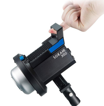 Επαγγελματικό Sokani X60 LED Photo Studio Equipment: Τα Ultimate DSLR Accessories Camera για βίντεο και φωτογραφία υψηλής ποιότητας