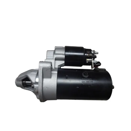 BMW E46 OEM Auto Starter Motor - Part Numbers 12427505995, 12417526239, 12417610341