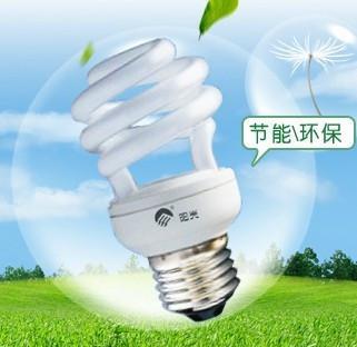 Factory  13W Half Spiral energy save lamp CFL lamp CE RoHs ISO9001