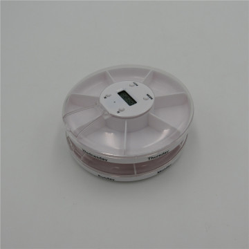 electrical pill case with alarm reminder