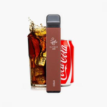 Bar elfe 1500 Puffs Mango Dermable Vape Pod