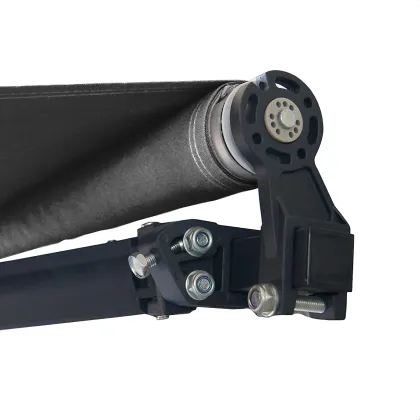 Sunsetter 3.5 x 2.5 Meters Outdoor Patio Canopy: Automatic Steel Frame Awning with PVC Cover